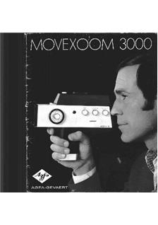 Agfa Movexoom 3000 manual. Camera Instructions.